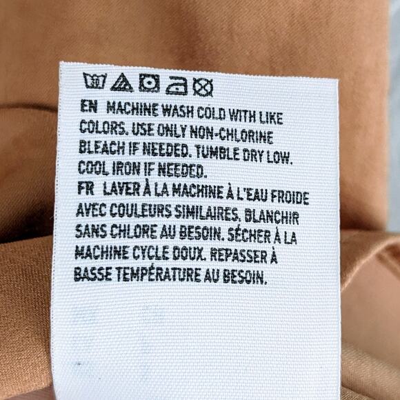 AMERICAN EAGLE Peach Cami Crop Top Size Small - Picture 6 of 9